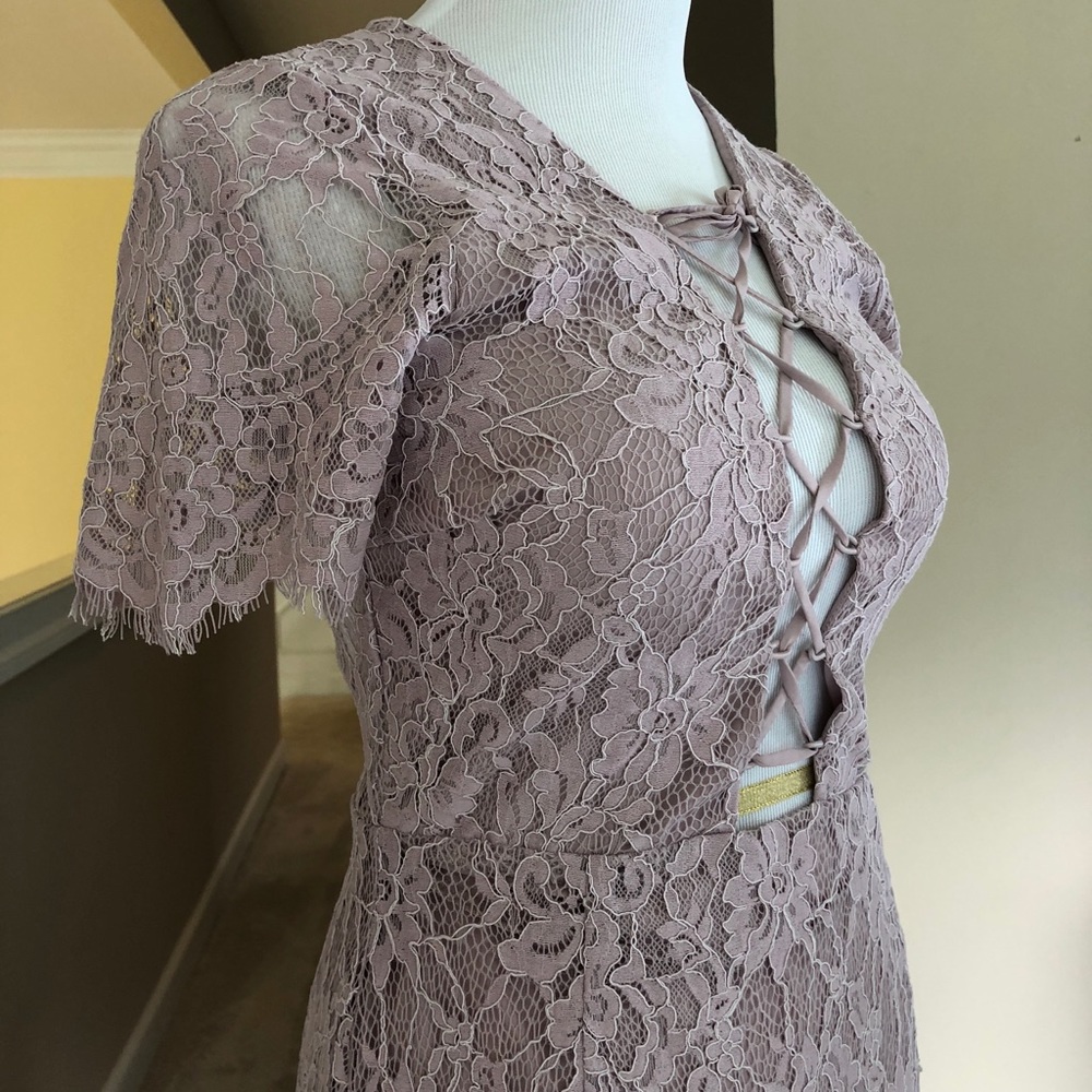 lace minidress never worn and NWT.